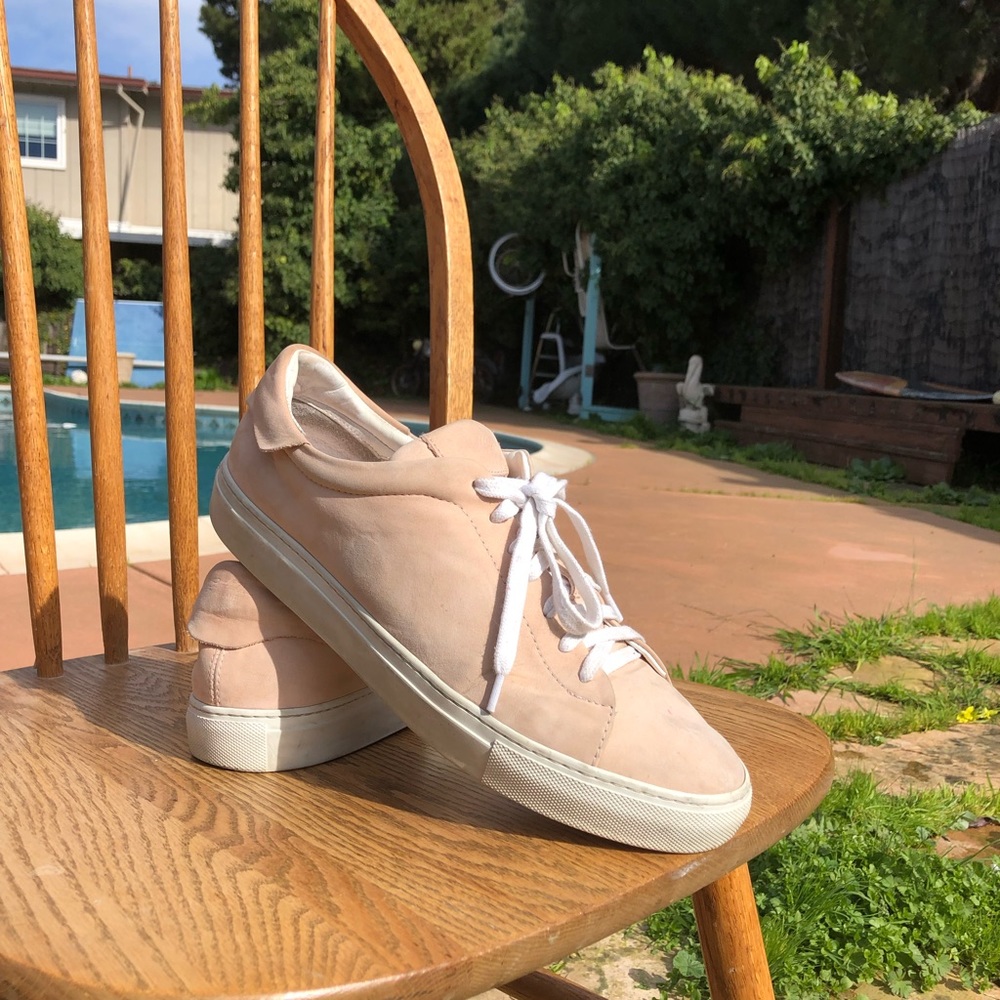 Good Man Suede Sneakers